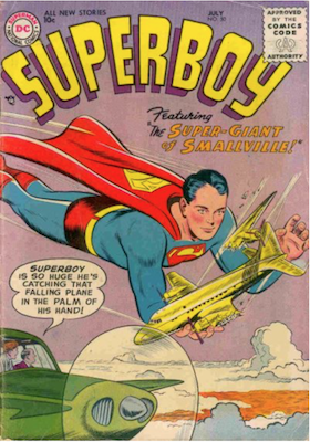 Superboy #50. Click for current values.