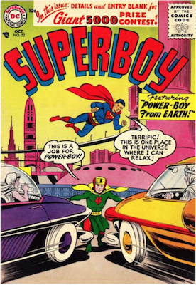 Superboy #52. Click for current values.