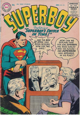 Superboy #53. Click for current values.