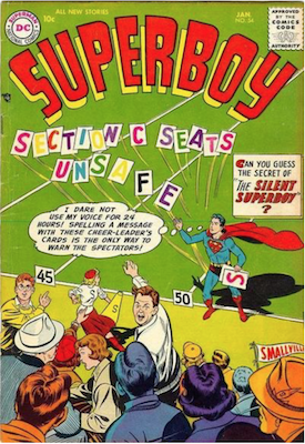 Superboy #54. Click for current values.
