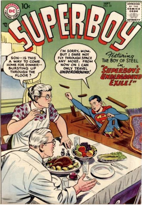 Superboy #59. Click for current values.