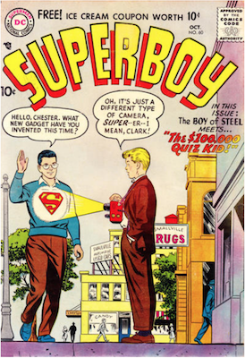 Superboy #60. Click for current values.