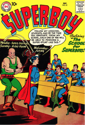 Superboy #61. Click for current values.
