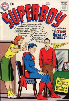 Superboy #63. Click for current values.
