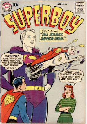 Superboy #64. Click for current values.