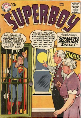 Superboy #65. Click for current values.