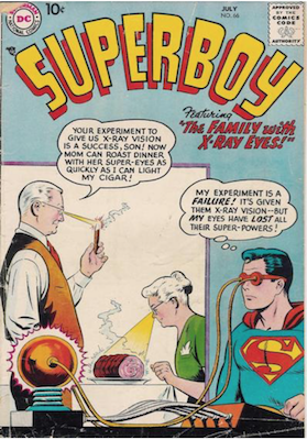 Superboy #66. Click for current values.