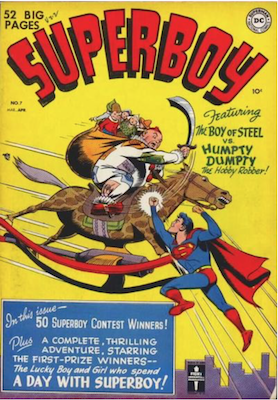 Superboy #7. Click for current values.