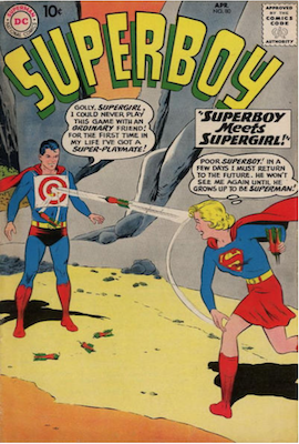 Superboy #80. Click for current values. Superboy #80. Click for current values.
