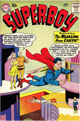 Superboy #81. Click for current values.