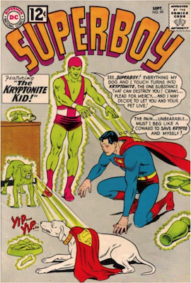 Superboy #99. Click for current values. Superboy #99. Click for current values.