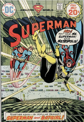 Superman #279: Batman and Batgirl crossover