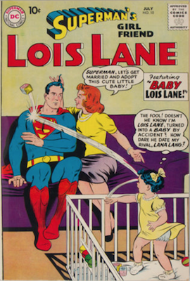 Superman's Girlfriend Lois Lane #10. Click for current values.