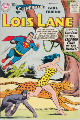 Superman's Girlfriend Lois Lane #11. Click for current values.
