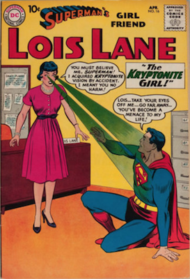 Superman's Girlfriend Lois Lane #16. Click for current values.