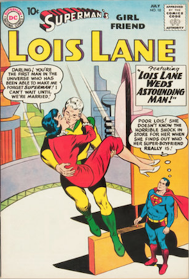Superman's Girlfriend Lois Lane #18. Click for current values.