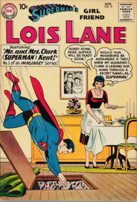 Superman's Girlfriend Lois Lane #19. Click for current values.