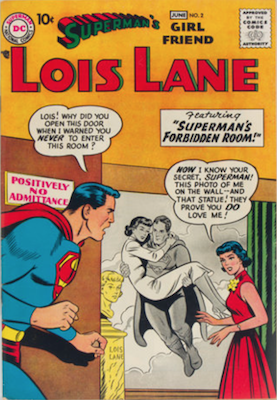 Superman's Girlfriend Lois Lane #2. Click for current values.