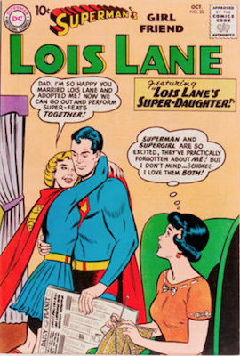 Superman's Girlfriend Lois Lane #20. Click for current values.