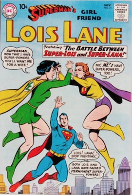 Superman's Girlfriend Lois Lane #21. Click for current values.