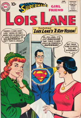 Superman's Girlfriend Lois Lane #22. Click for current values.