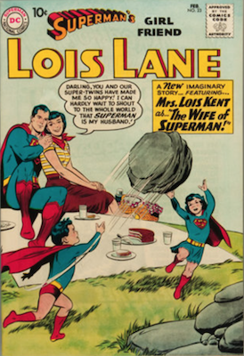 Superman's Girlfriend Lois Lane #23. Click for current values.