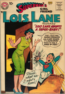 Superman's Girlfriend Lois Lane #3. Click for current values.