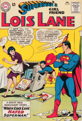 Superman's Girlfriend Lois Lane #39. Click for current values.
