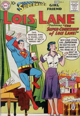 Superman's Girlfriend Lois Lane #4. Click for current values.