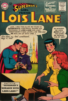 Superman's Girlfriend Lois Lane #41. Click for current values.