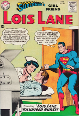 Superman's Girlfriend Lois Lane #43. Click for current values.