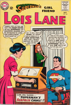 Superman's Girlfriend Lois Lane #44. Click for current values.