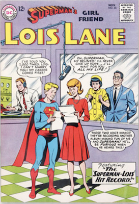 Superman's Girlfriend Lois Lane #45. Click for current values.