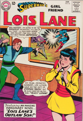 Superman's Girlfriend Lois Lane #46. Click for current values.