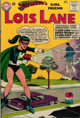 Superman's Girlfriend Lois Lane #47. Click for current values.