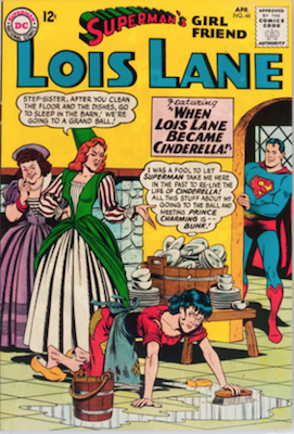 Superman's Girlfriend Lois Lane #48. Click for current values.