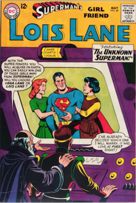 Superman's Girlfriend Lois Lane #49. Click for current values.