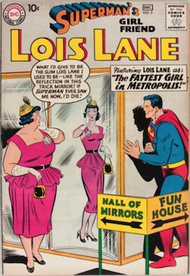 Superman's Girlfriend Lois Lane #5. Click for current values.