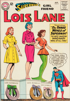 Superman's Girlfriend Lois Lane #51. Click for current values.