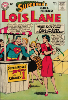 Superman's Girlfriend Lois Lane #53. Click for current values.