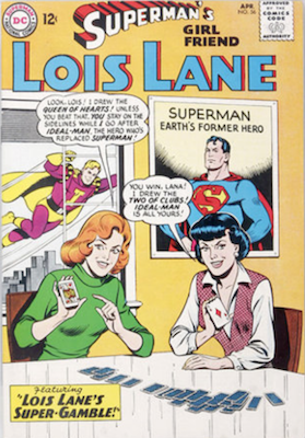 Superman's Girlfriend Lois Lane #56. Click for current values.