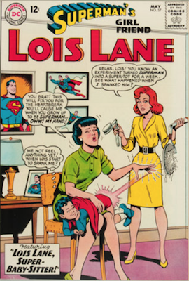 Superman's Girlfriend Lois Lane #57. Click for current values.