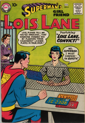 Superman's Girlfriend Lois Lane #6. Click for current values.