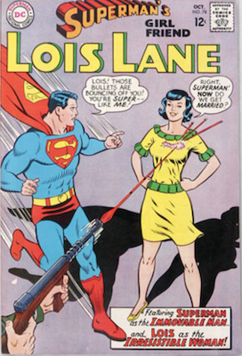 Superman's Girlfriend Lois Lane #78. Click for current values.