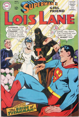 Superman's Girlfriend Lois Lane #79. Click for current values.