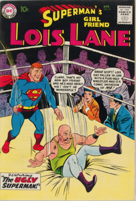 Superman's Girlfriend Lois Lane #8. Click for current values.