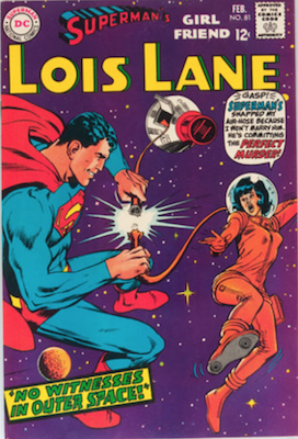 Superman's Girlfriend Lois Lane #81. Click for current values.