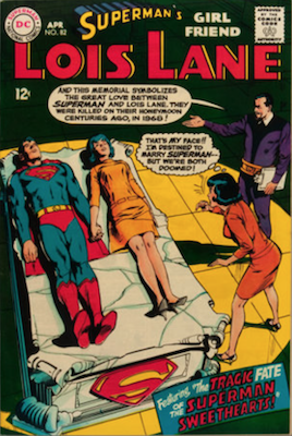 Superman's Girlfriend Lois Lane #82. Click for current values.