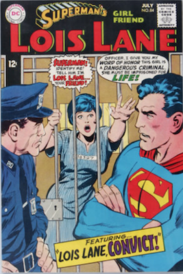 Superman's Girlfriend Lois Lane #84. Click for current values.