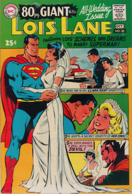 Superman's Girlfriend Lois Lane #86. Click for current values.
